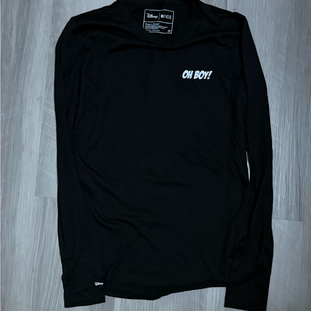 FIGS Limited Edition Disney Long Sleeve XS
